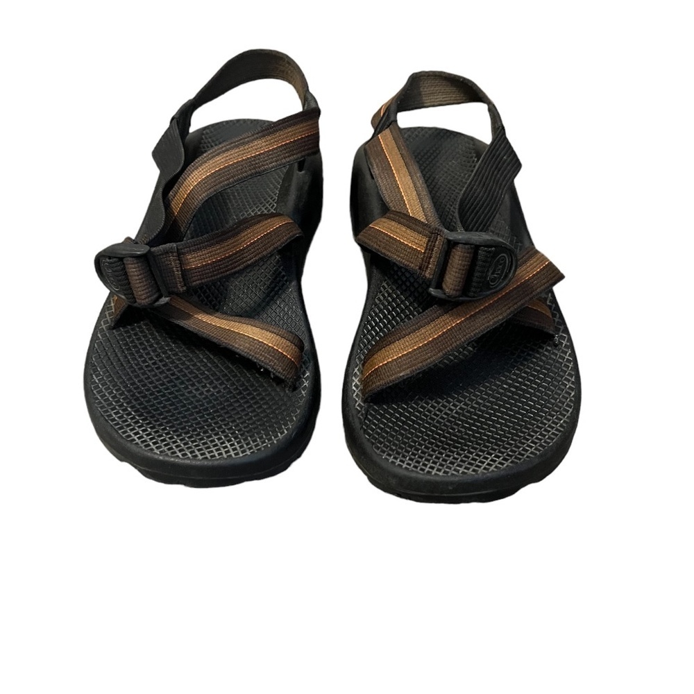 Chaco's Classic Men's Sandals Size 11M Straps Water Hiking Open Toe Flat‎ Shoes
